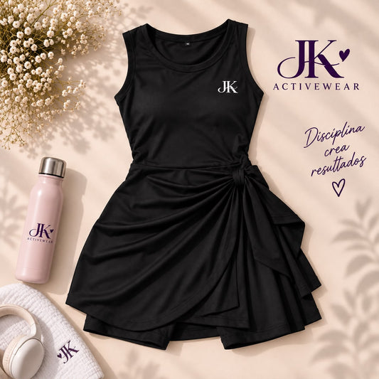 Aura Midnight Dress