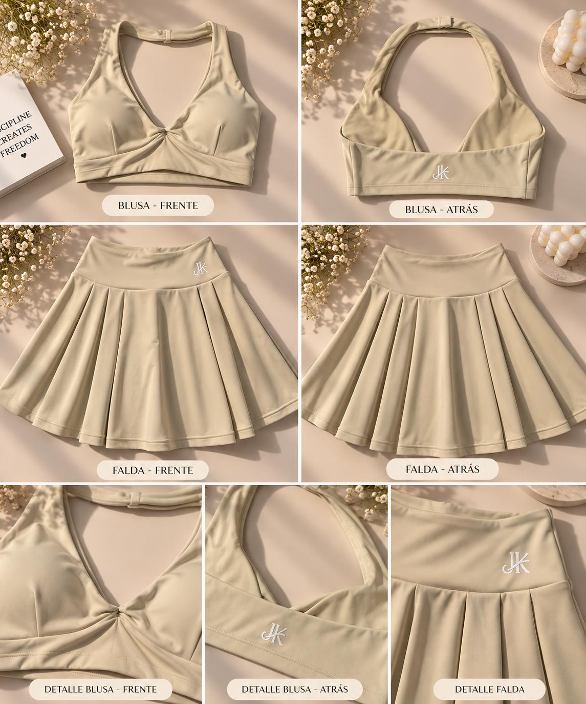 Blush Flow Set