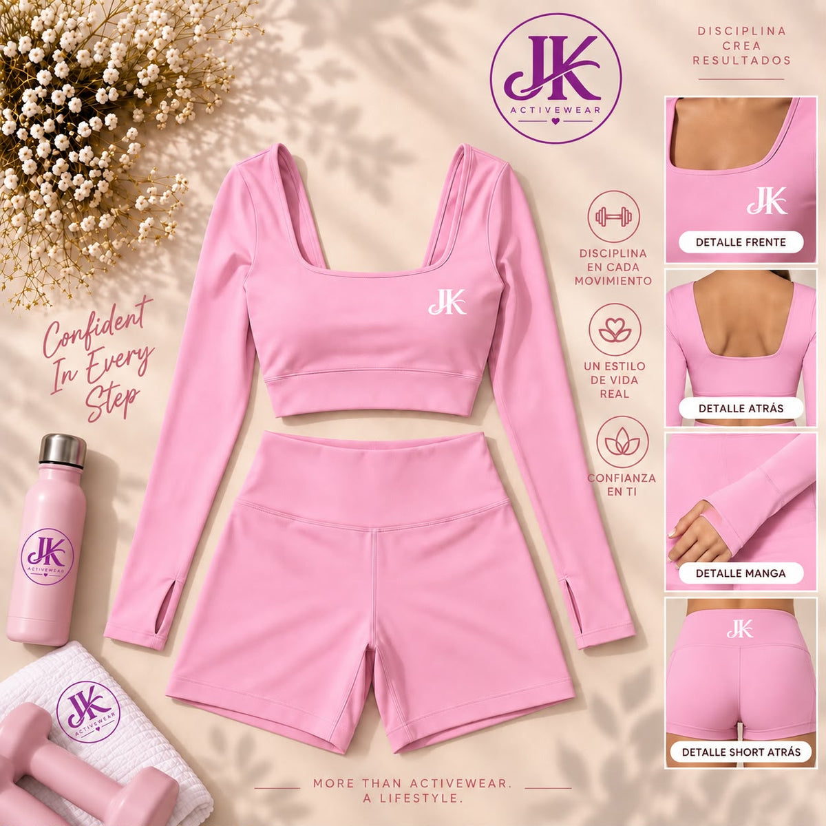 Blush Motion Set