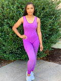 Sassy Purple Bodysuit