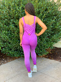 Sassy Purple Bodysuit