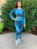 Sassy Two Tone Blue Set