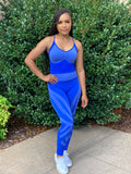 Sassy Royal Blue Scrunch Set