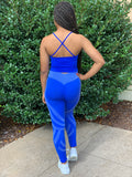 Sassy Royal Blue Scrunch Set