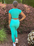 Sassy Pastel Turquoise Set