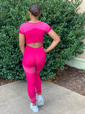 Sassy Fuschia Pink Set