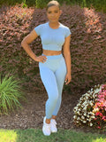 Sassy Pastel Blue Set