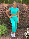 Sassy Pastel Turquoise Set