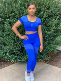 Sassy Deep Royal Blue Set