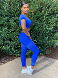 Sassy Deep Royal Blue Set