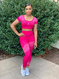 Sassy Fuschia Pink Set