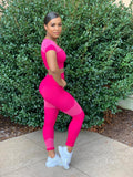 Sassy Fuschia Pink Set