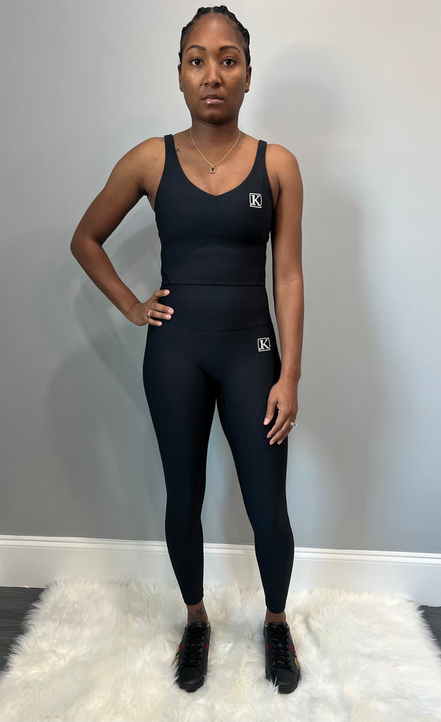 Women's AYBL Sports tights, size 36 (Black) | Emmy